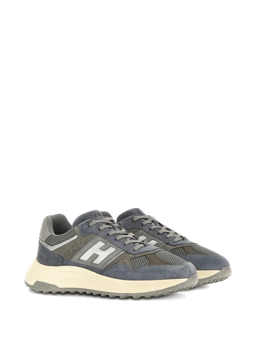Hogan Hyperlight Logo-Detail Low-Top Sneakers