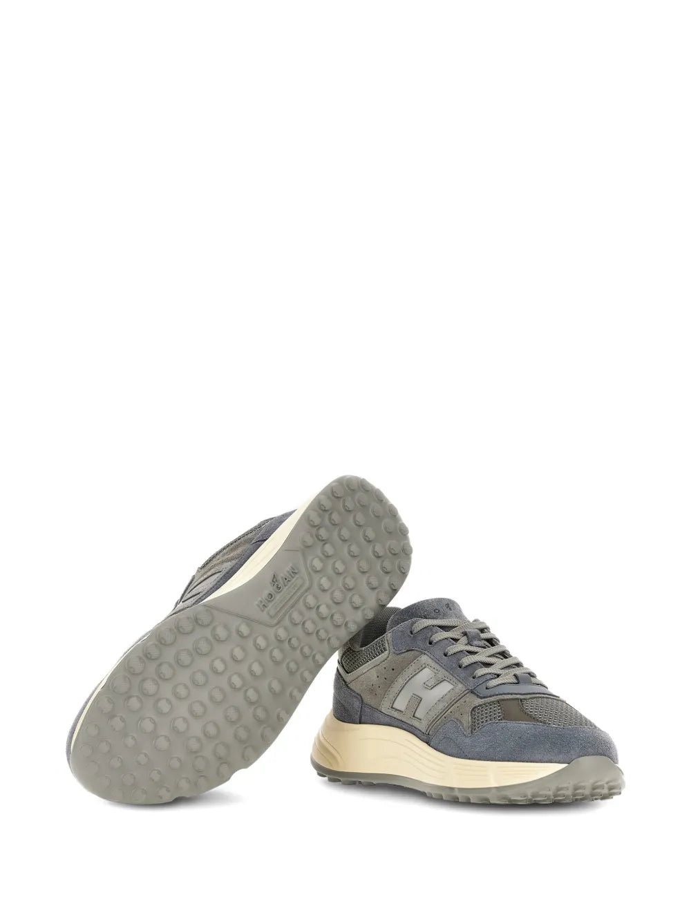 Hogan Hyperlight Logo-Detail Low-Top Sneakers
