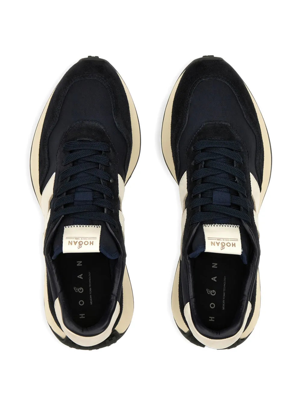 Hogan H601 Logo-Detail Sneakers