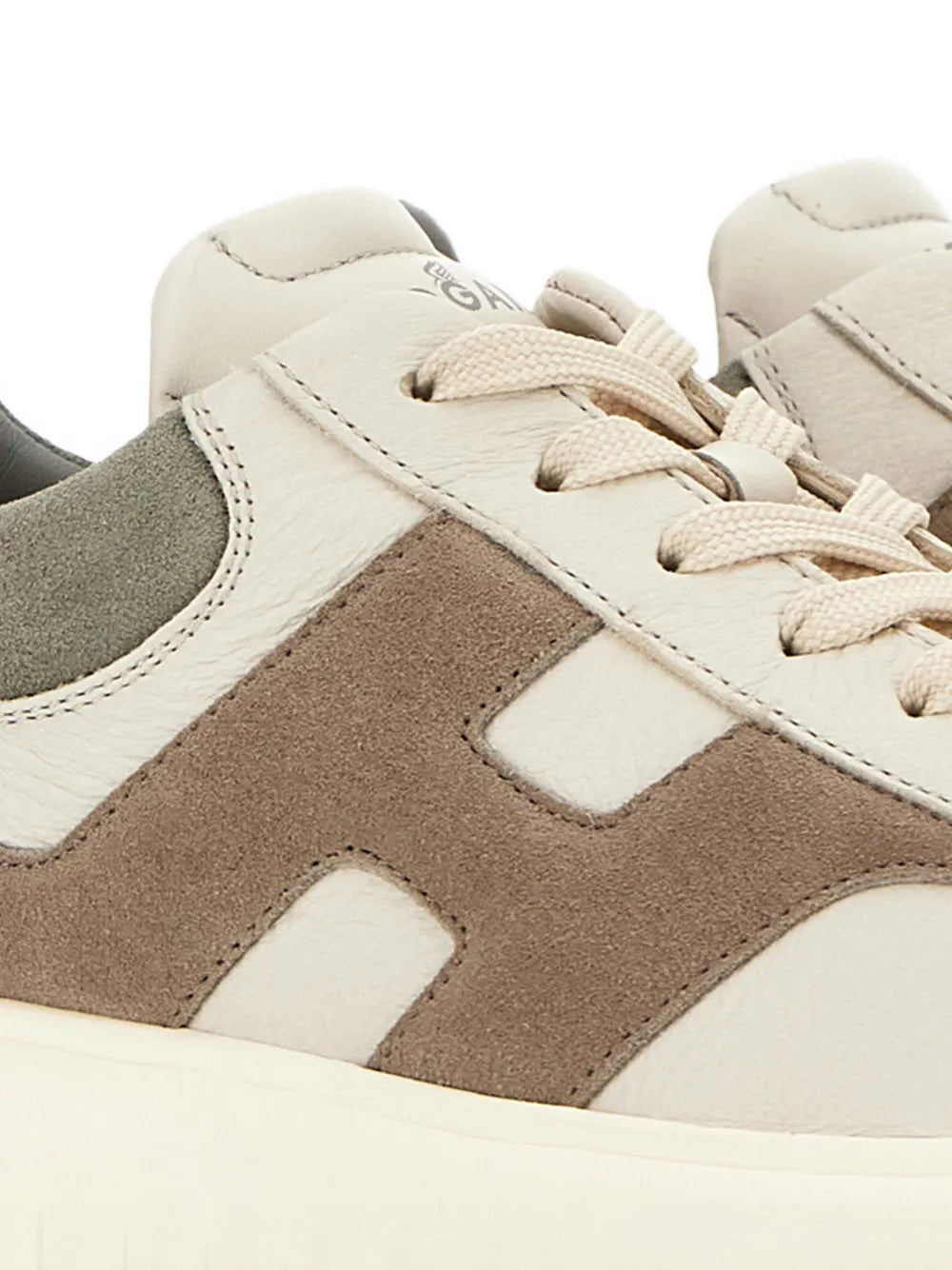 Hogan H-Stripes Platform Sneakers