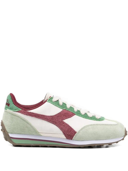 Diadora Rally Suede Panelled Sneakers