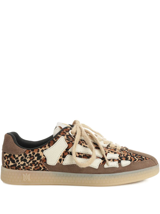 Amiri Leopard-Print Sneakers