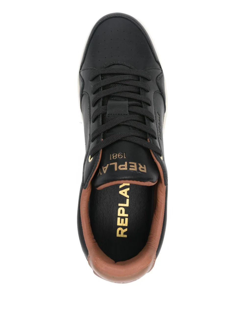 Replay Smash Fine 3 Lace-Up Sneakers