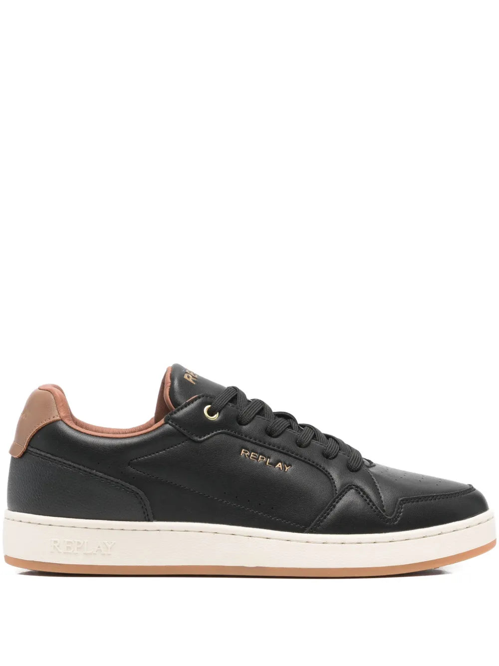 Replay Smash Fine 3 Lace-Up Sneakers