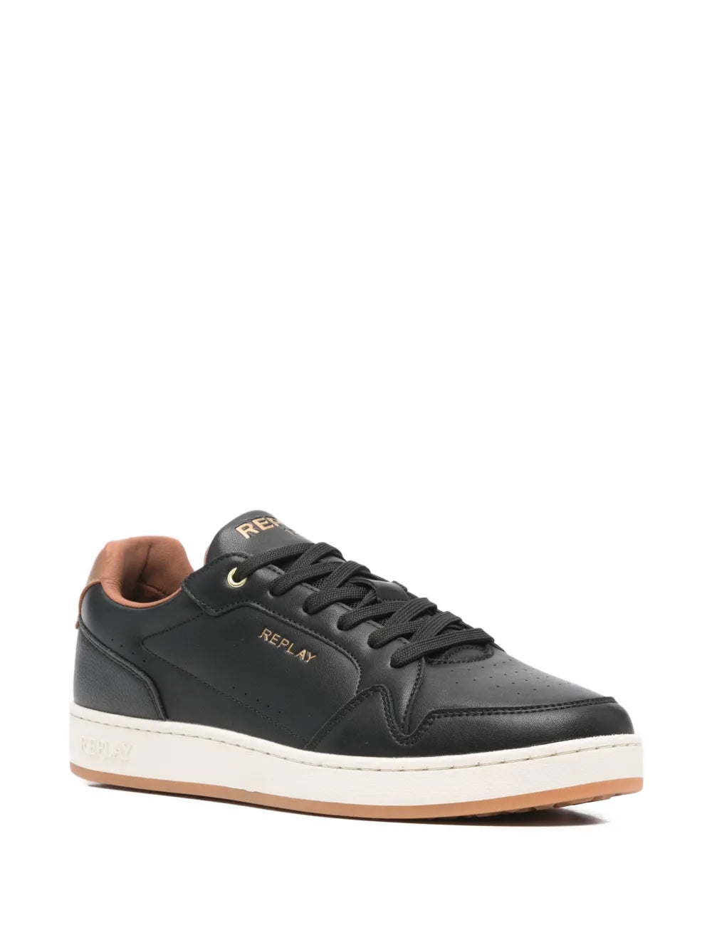 Replay Smash Fine 3 Lace-Up Sneakers