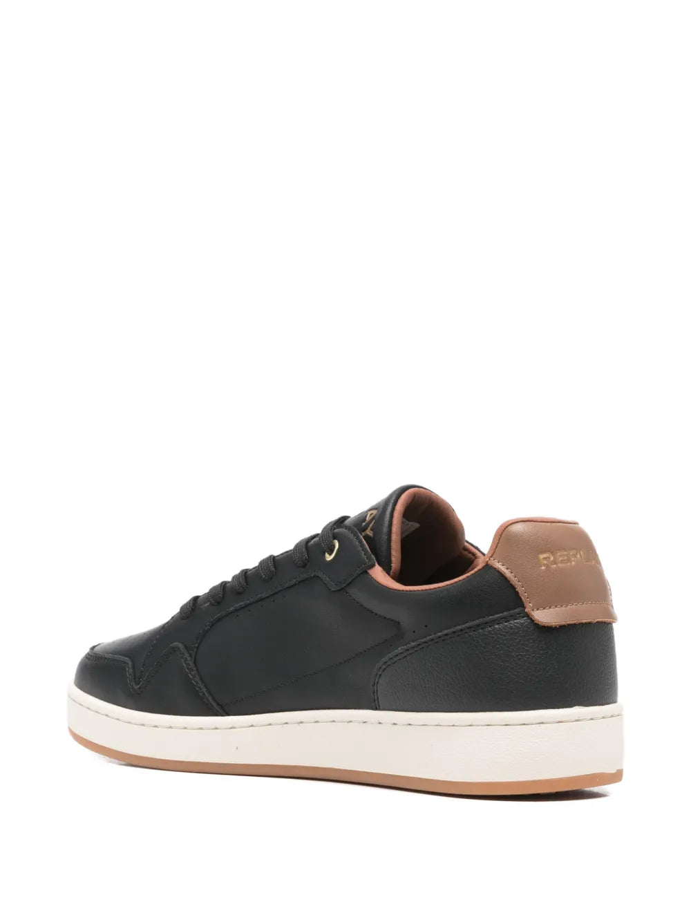 Replay Smash Fine 3 Lace-Up Sneakers