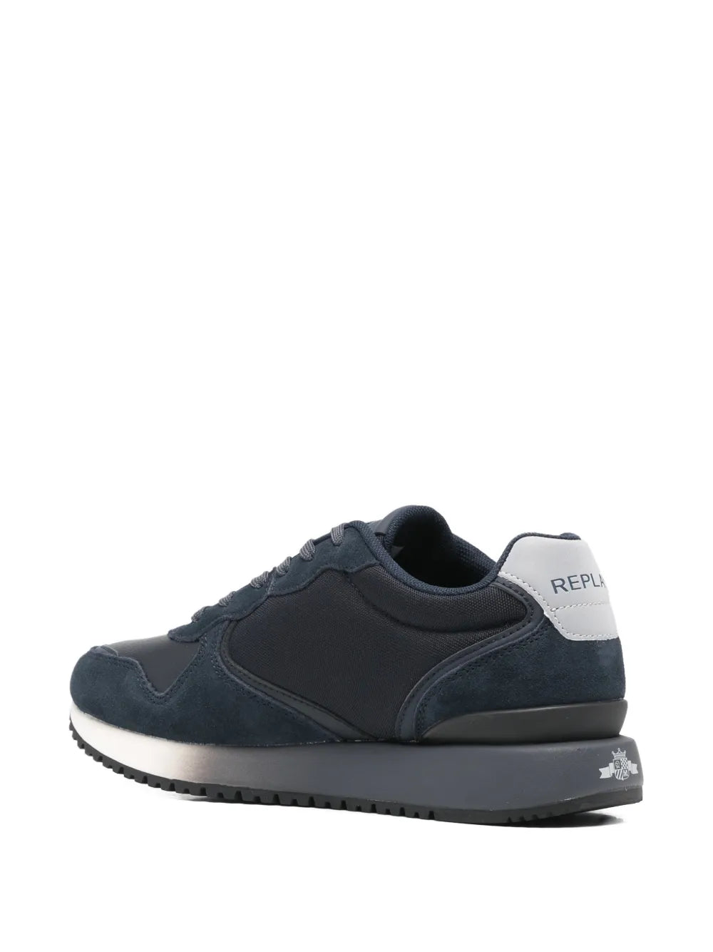 Replay Logo-Detail Lace-Up Sneakers