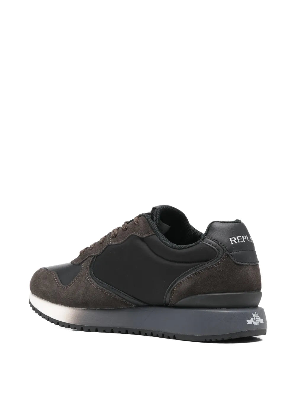 Replay Fiber M Vanish Lace-Up Sneakers