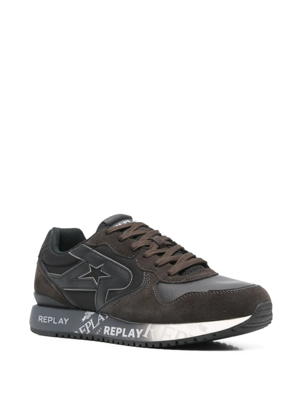 Replay Fiber M Vanish Lace-Up Sneakers
