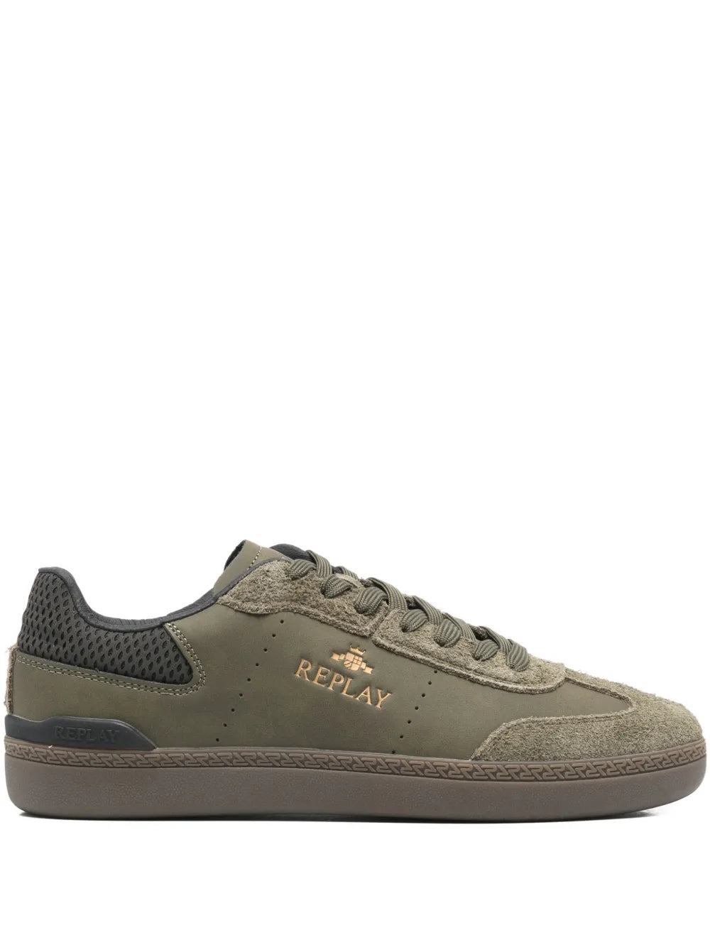 Replay Lace-Up Low-Top Sneakers