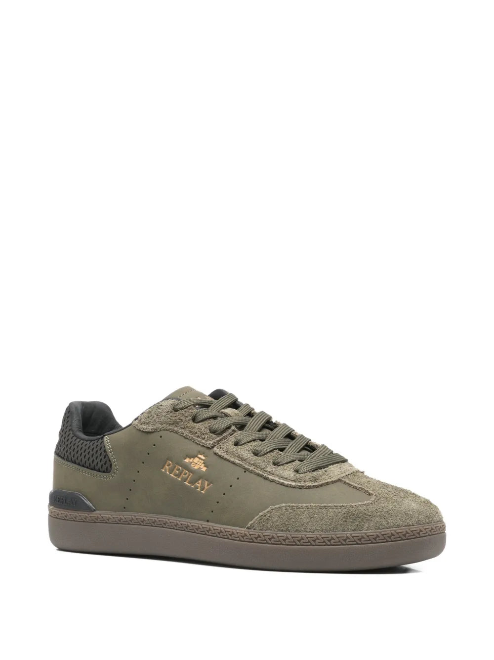 Replay Lace-Up Low-Top Sneakers