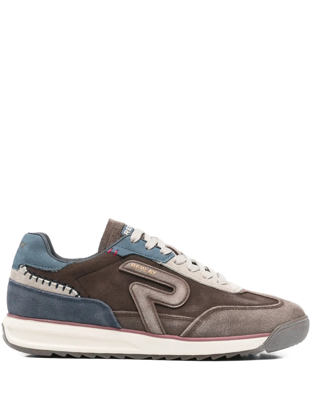 Replay Yard M Suede Sneakers