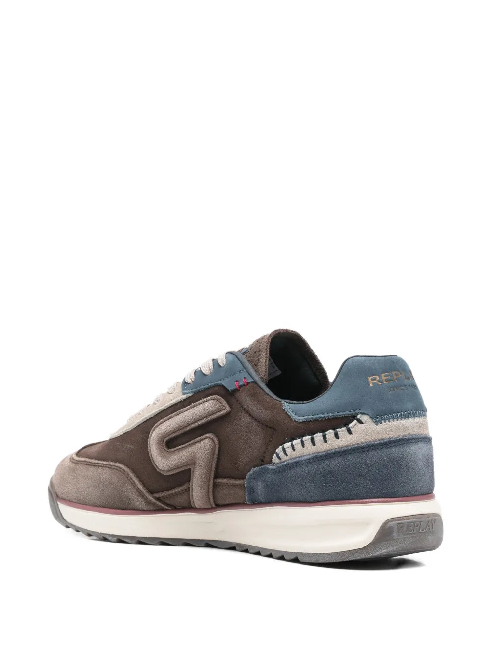 Replay Yard M Suede Sneakers
