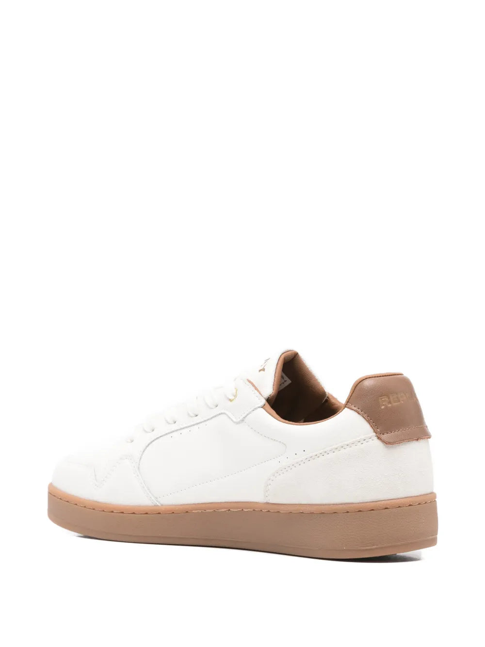 Replay Lace-Up Low-Top Sneakers