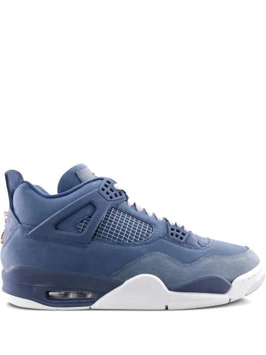 Air Jordan 4 Retro Lace-Up Sneakers