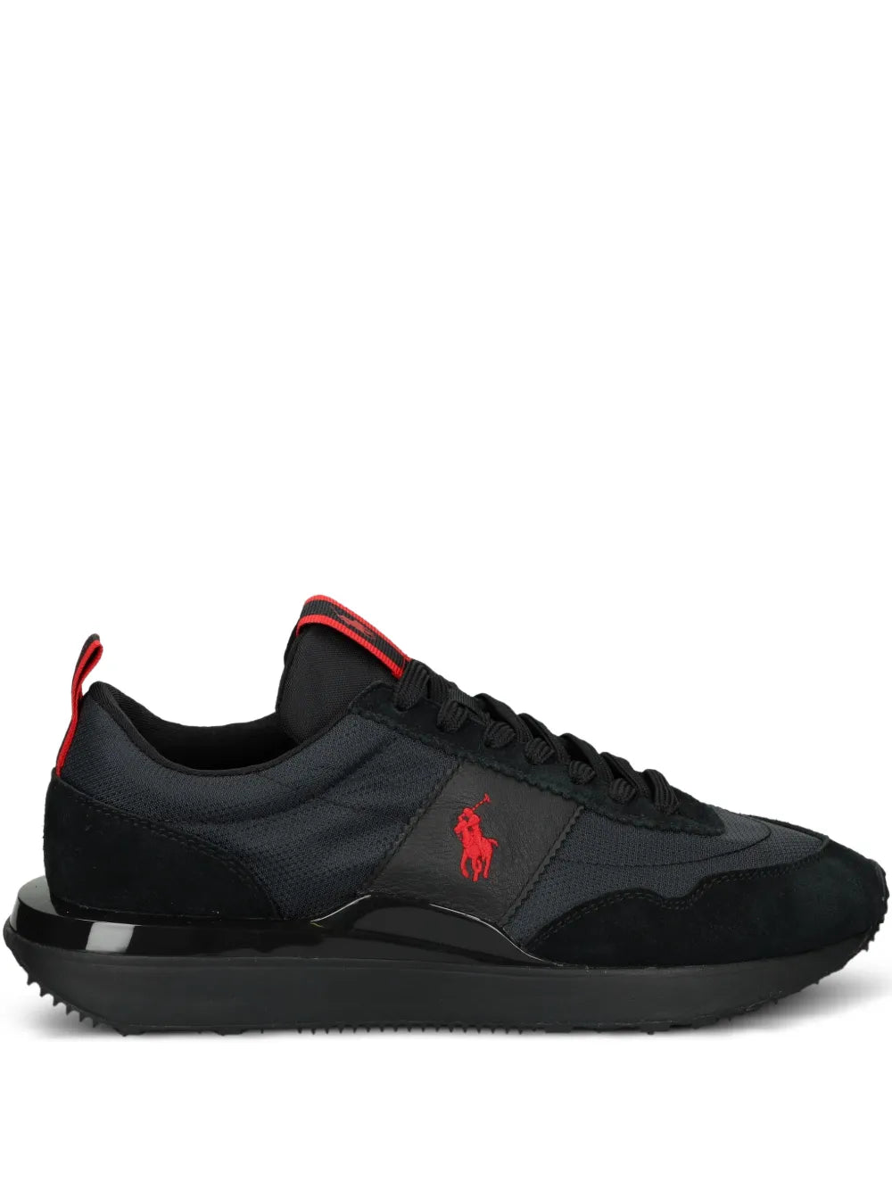 Polo Ralph Lauren Train 89 Logo-Embroidery Sneakers