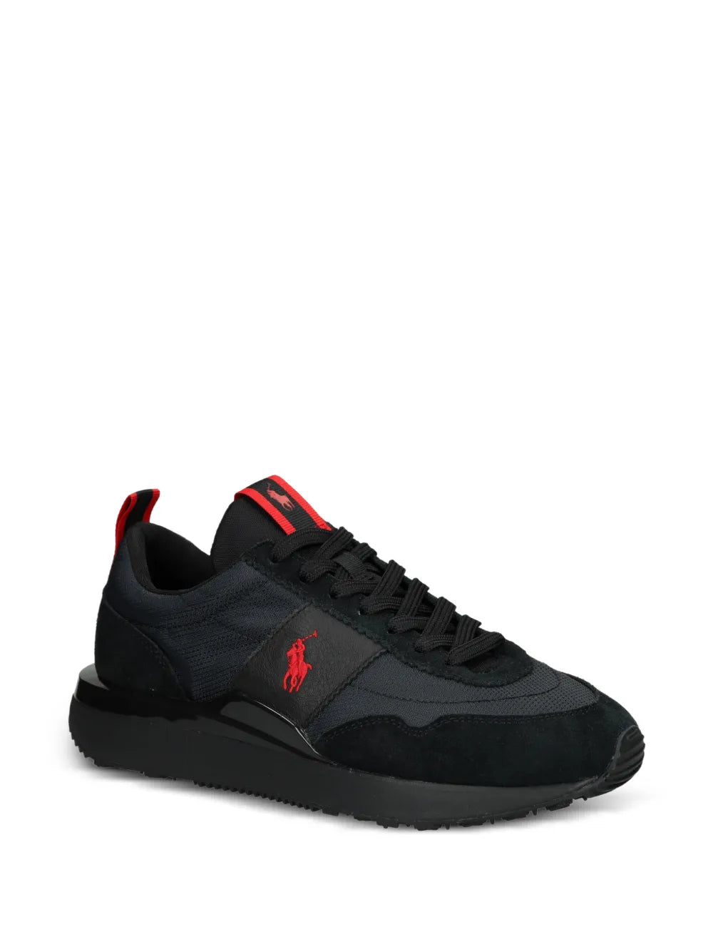 Polo Ralph Lauren Train 89 Logo-Embroidery Sneakers