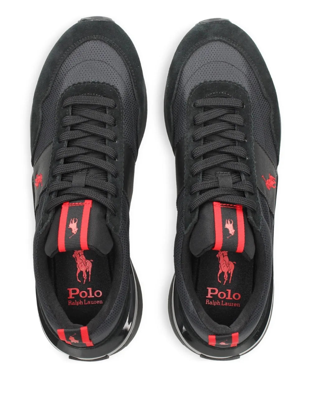 Polo Ralph Lauren Train 89 Logo-Embroidery Sneakers