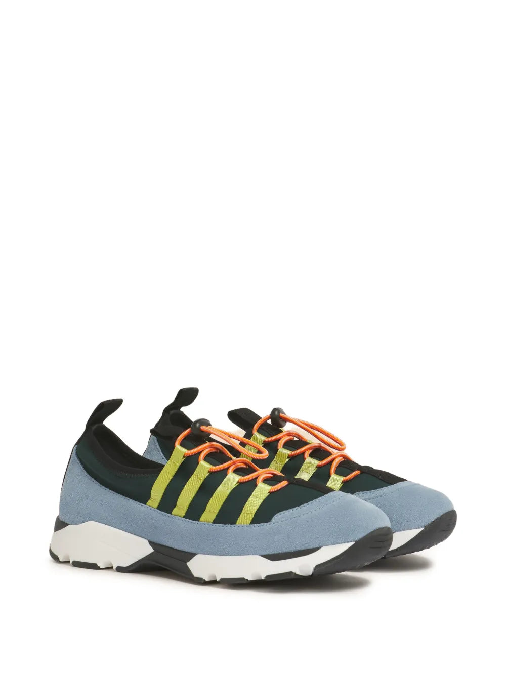 Marni Side-Stripe Sneakers