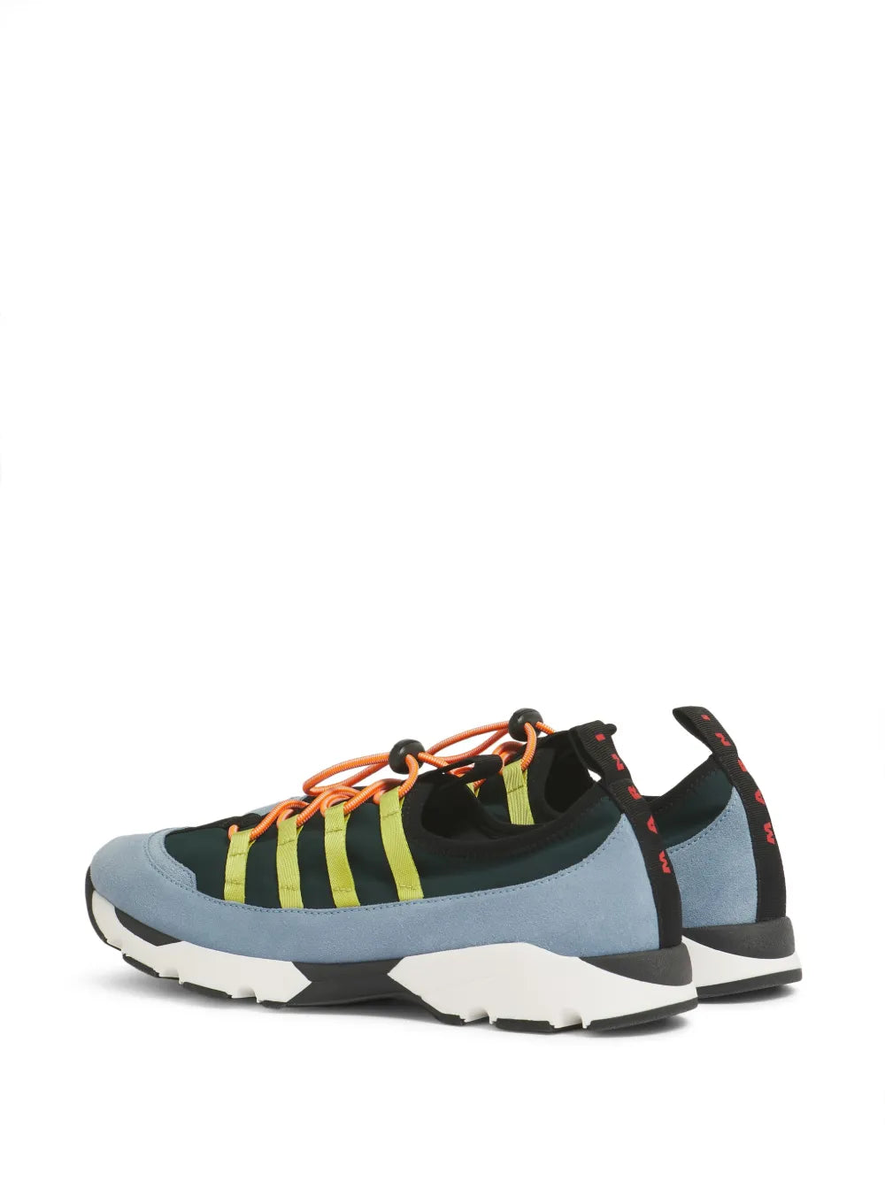 Marni Side-Stripe Sneakers