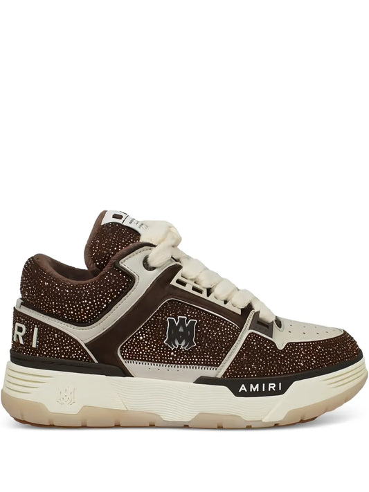 Amiri Ma-1 Embellished Logo Sneakers