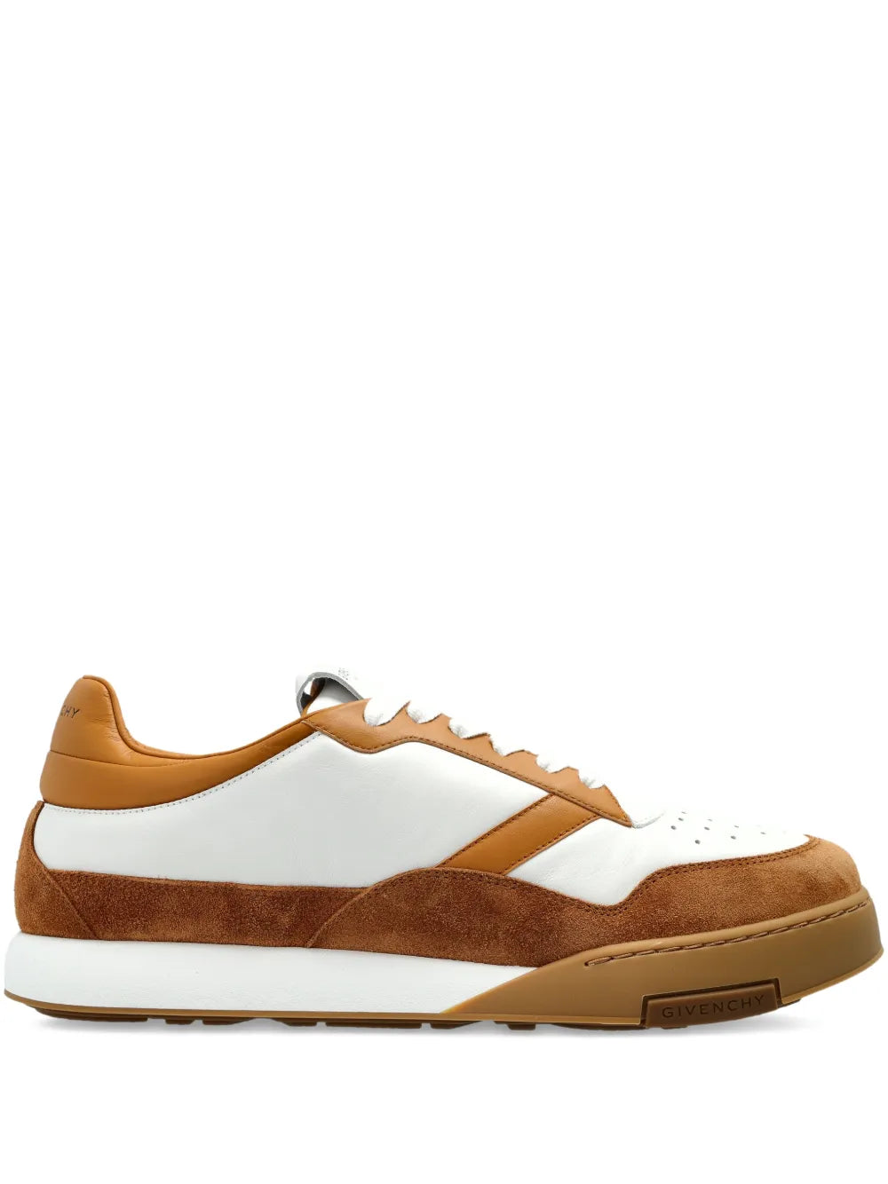 Givenchy Lace-Up Leather Sneakers