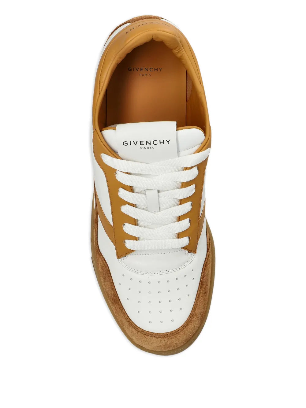 Givenchy Lace-Up Leather Sneakers