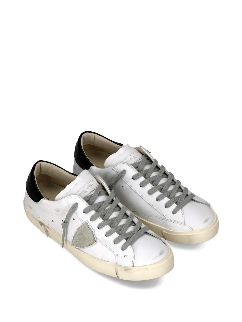Philippe Model Paris Prsx Triangle-Patch Sneakers