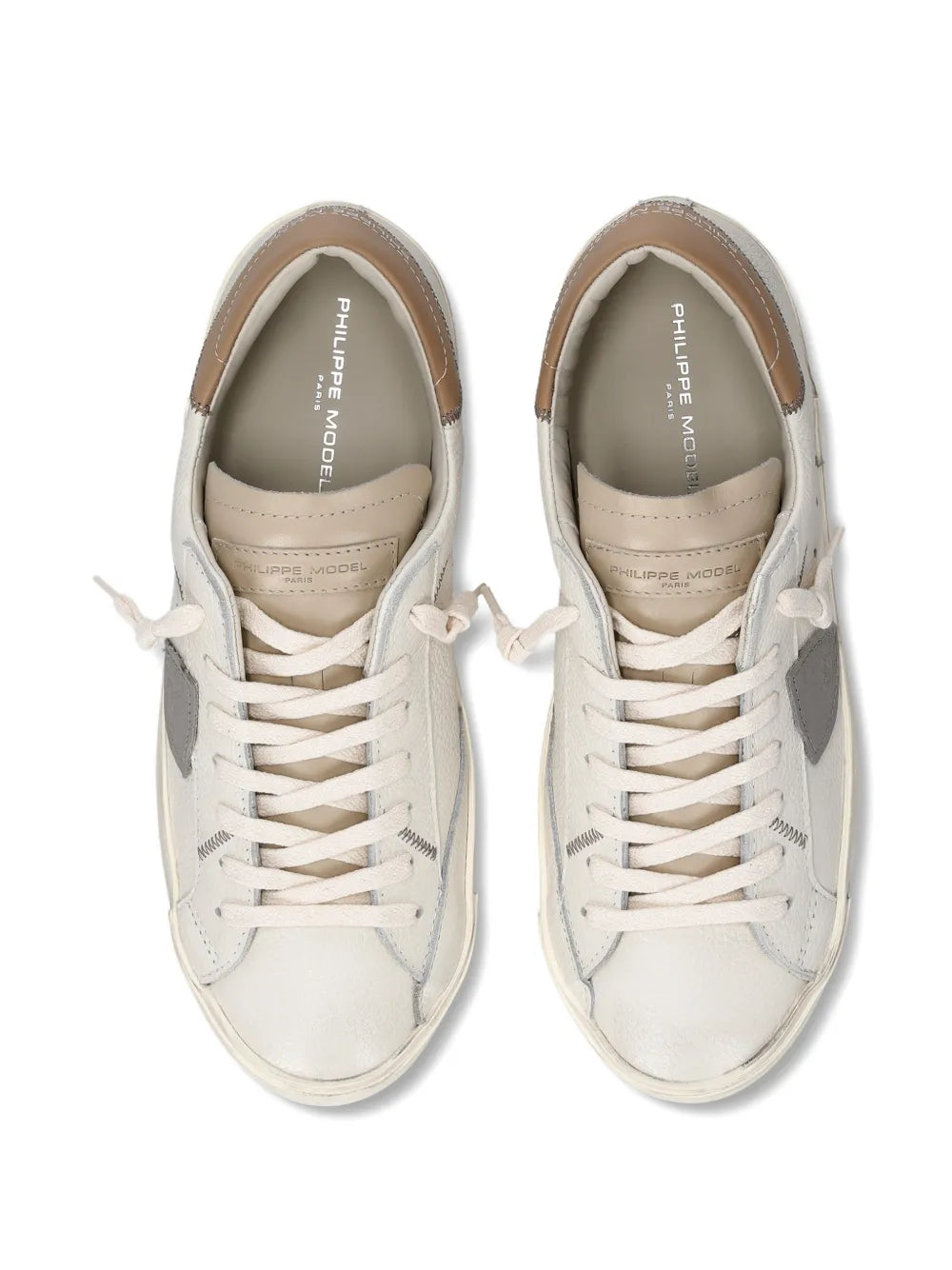 Philippe Model Paris Prsx Lace Up Trainers