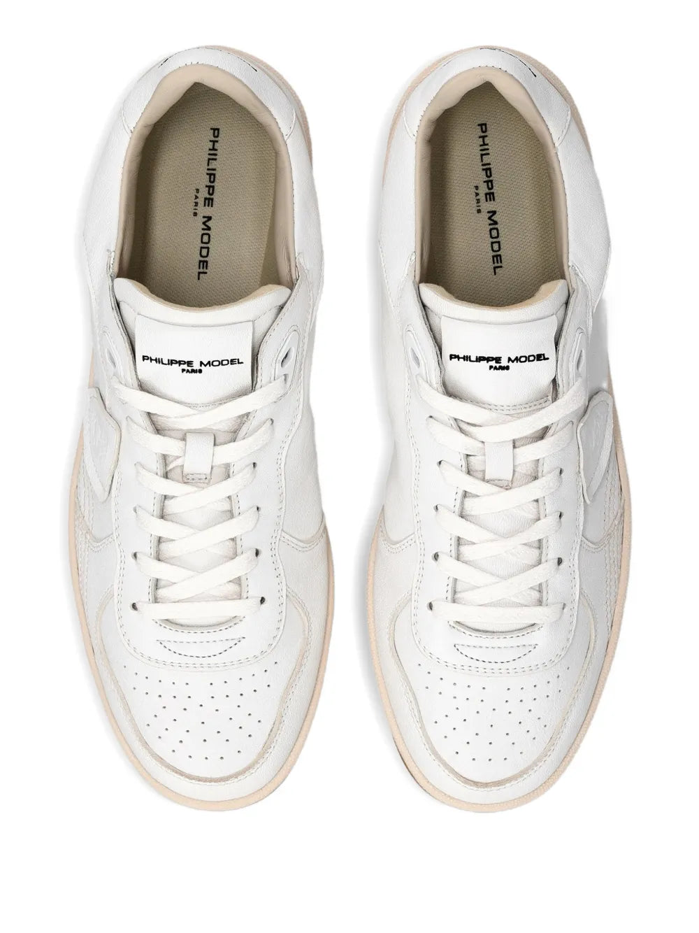 Philippe Model Paris Pgal Perforated Panel Trainers