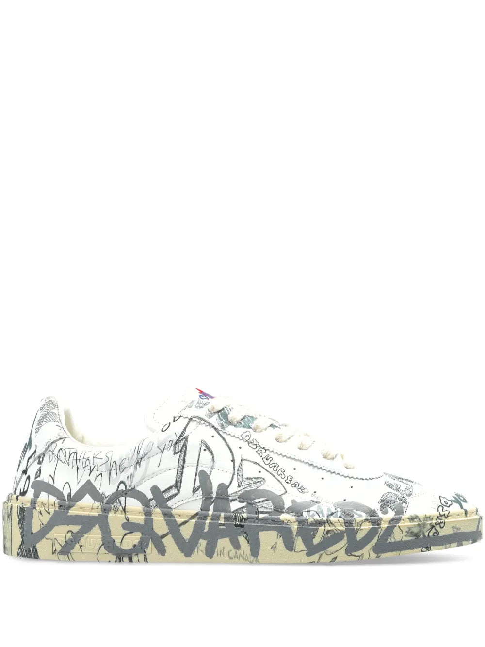 Dsquared2 Rider Low-Top Sneakers