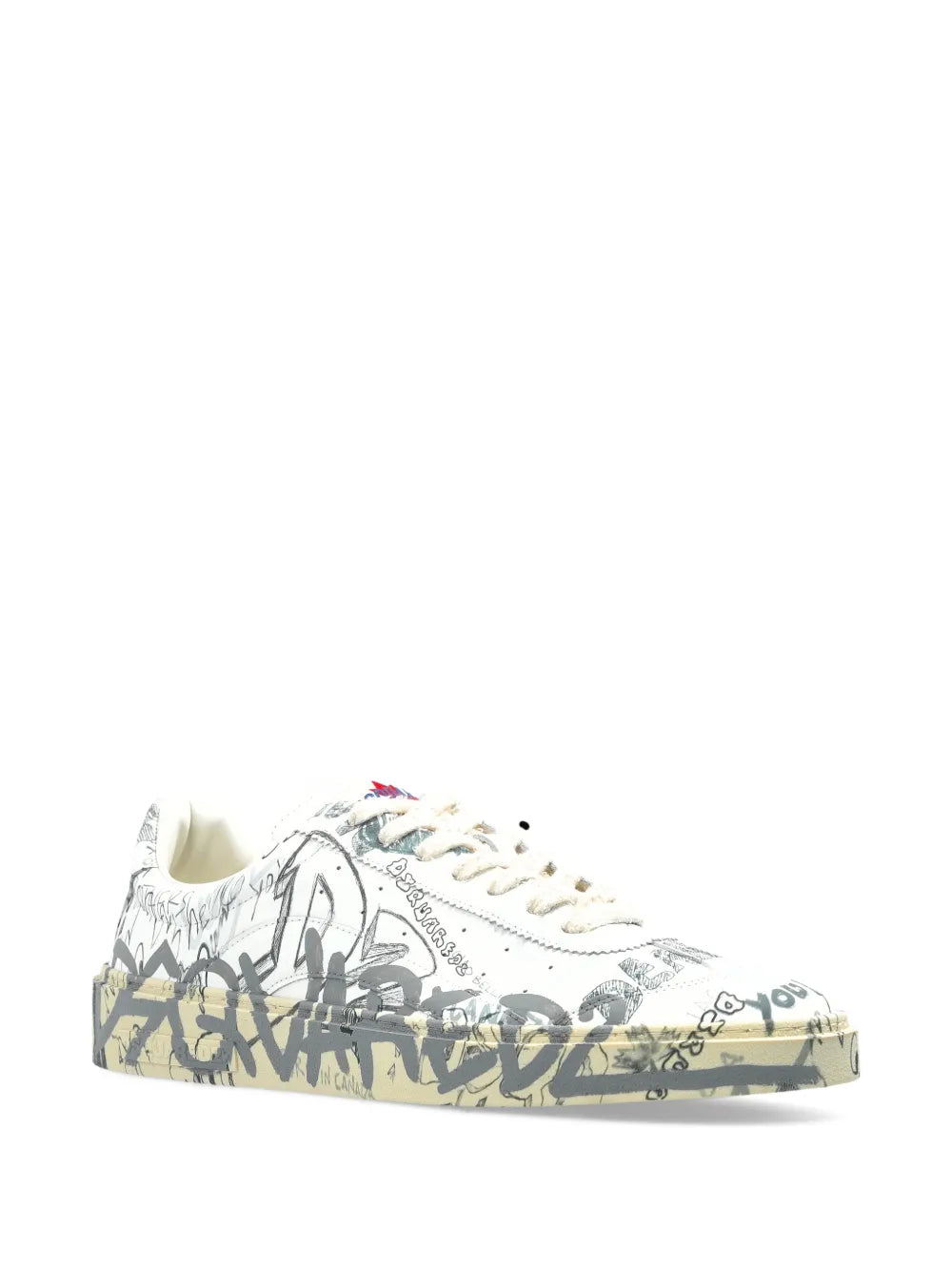 Dsquared2 Rider Low-Top Sneakers