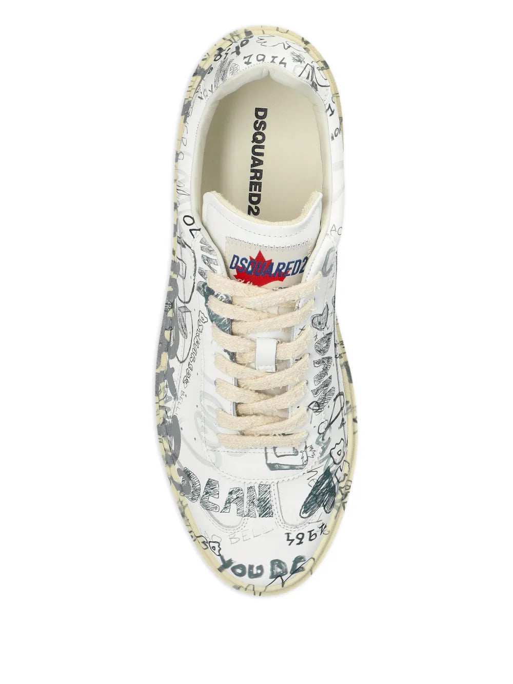 Dsquared2 Rider Low-Top Sneakers