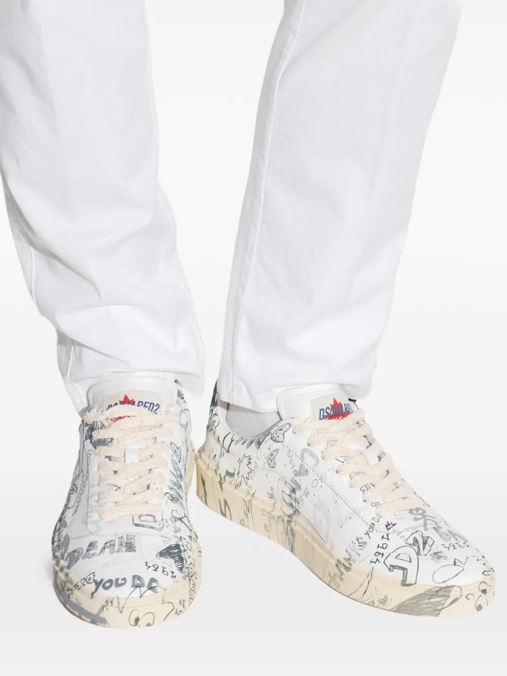 Dsquared2 Rider Low-Top Sneakers