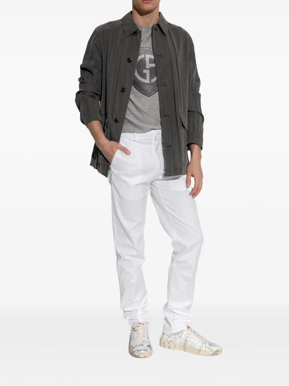 Dsquared2 Rider Low-Top Sneakers