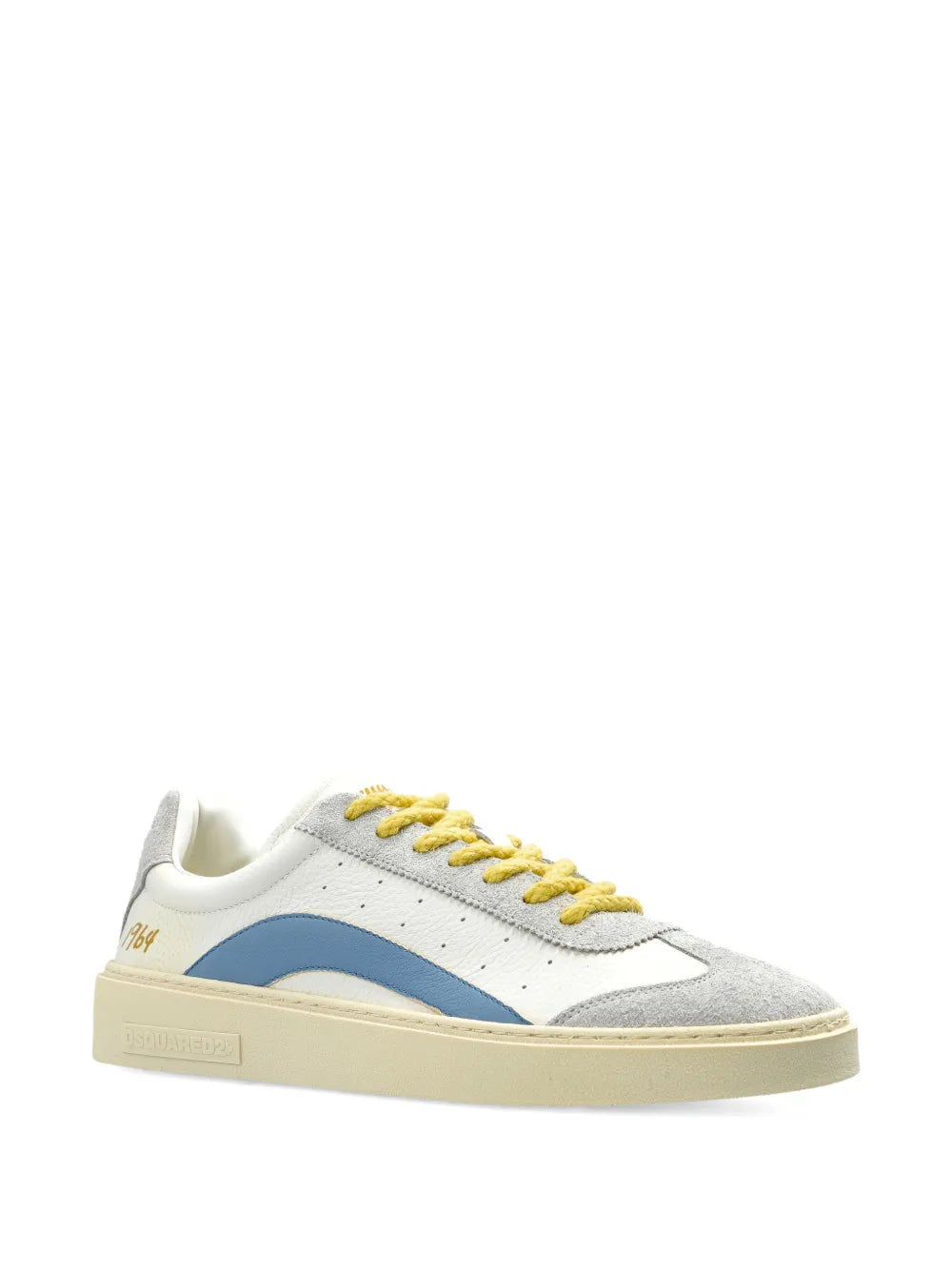Dsquared2 Panelled Lace-Up Trainers