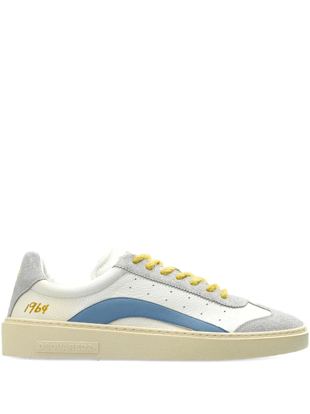 Dsquared2 Panelled Lace-Up Trainers
