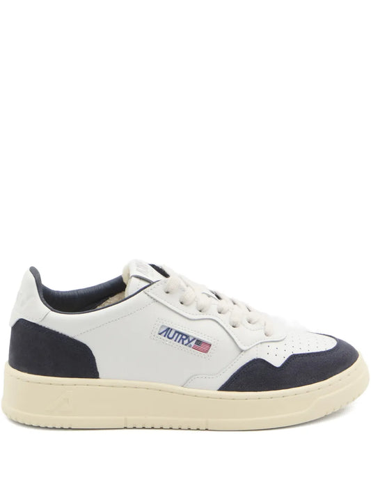Autry 35Mm Medalist Perforated Sneakers