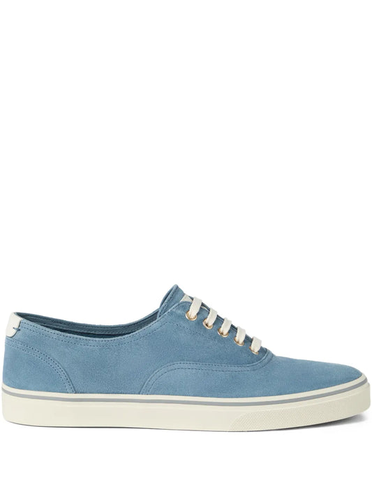 Brunello Cucinelli Reversed Leather Sneakers