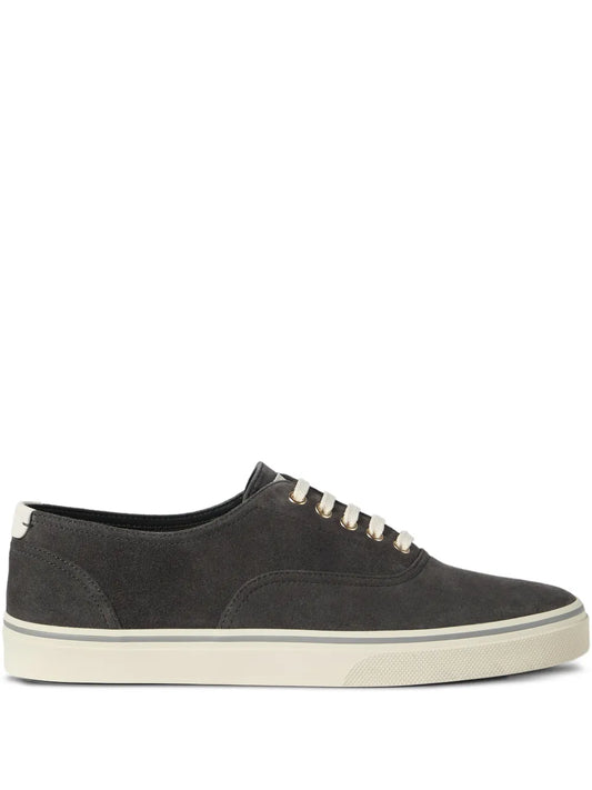 Brunello Cucinelli Reversed Calfskin Sneakers