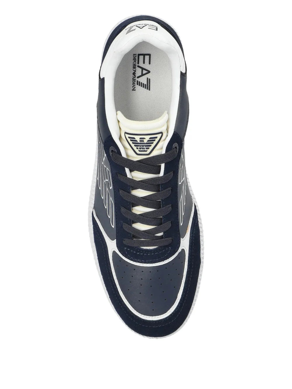 Ea7 Emporio Armani Logo Lace-Up Sneakers