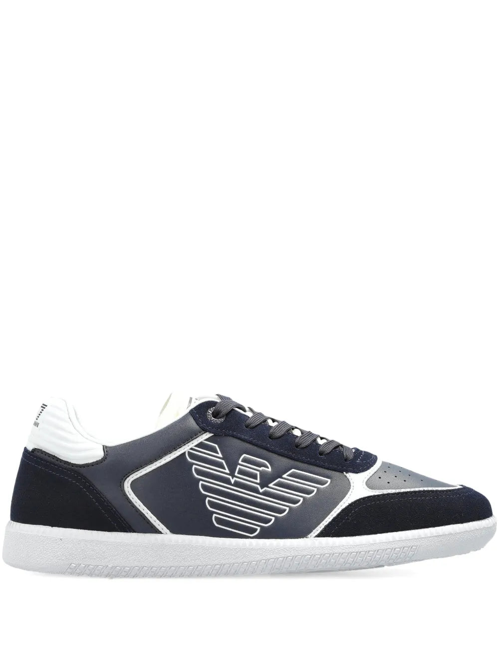 Ea7 Emporio Armani Logo Lace-Up Sneakers