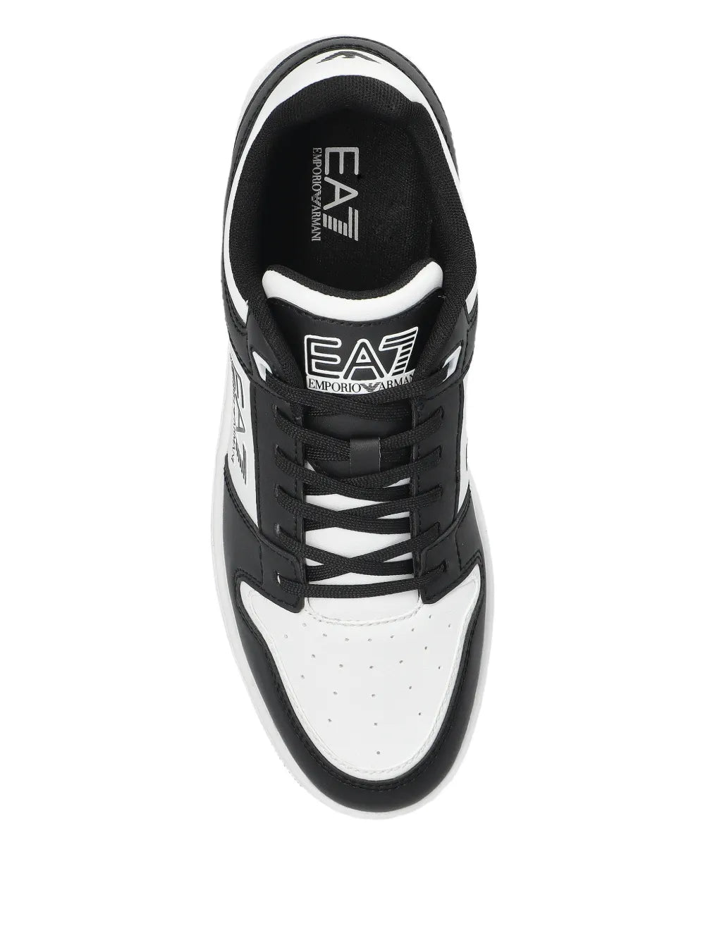 Ea7 Emporio Armani Slasher Logo Sneakers
