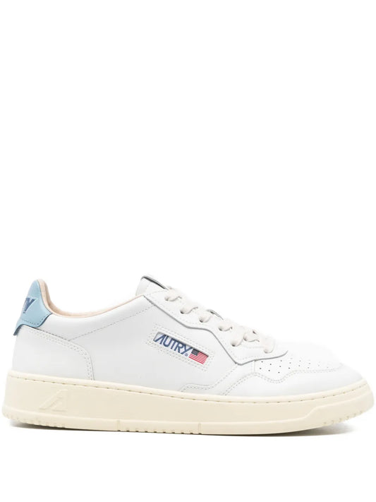 Autry Medalist Lace-Up Sneakers
