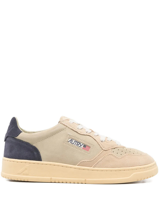 Autry Medalist Suede Sneakers