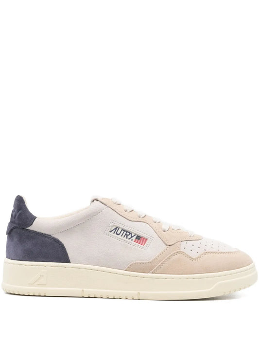 Autry Medalist Panelled Lace-Up Sneakers