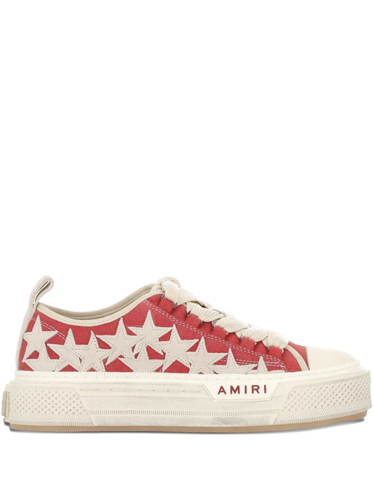 Amiri Stars Court Platform Sneakers