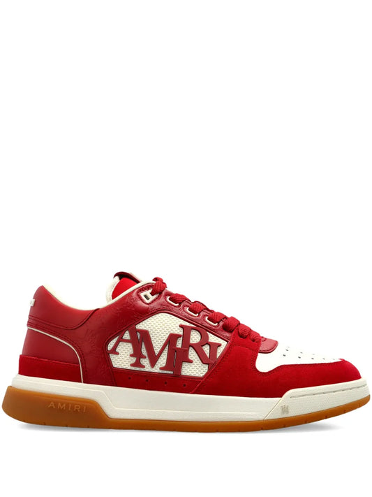 Amiri Lace-Up Logo Sneakers