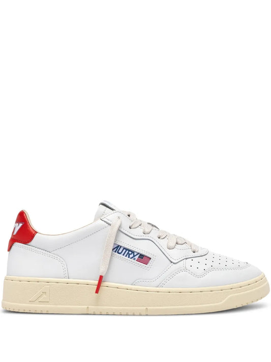 Autry Medalist Low-Tops Leather