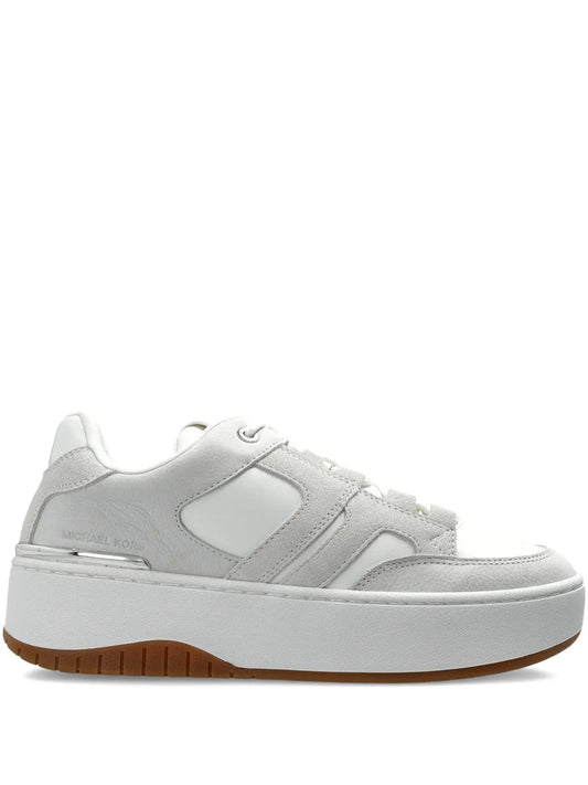 Michael Michael Kors Ryder Panelled Platform Low-Top